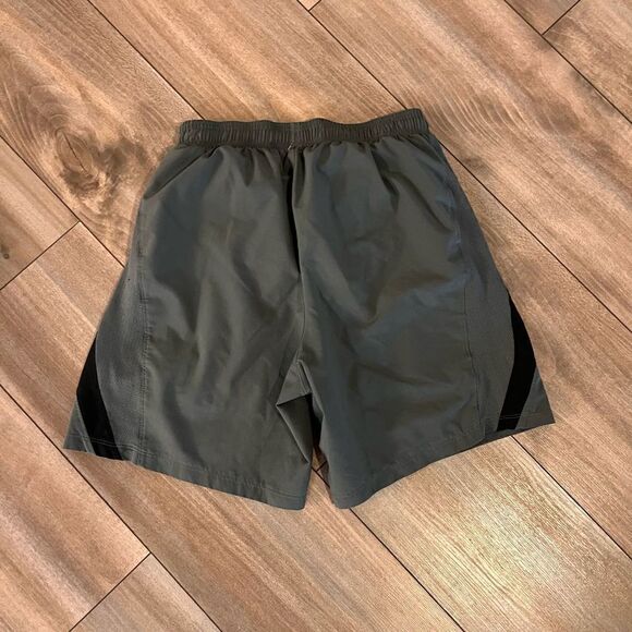 Under Armour Grey Athletic Workout Shorts Men Small‎ - Picture 4 of 4